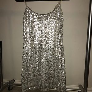 Sparkly sequin dress